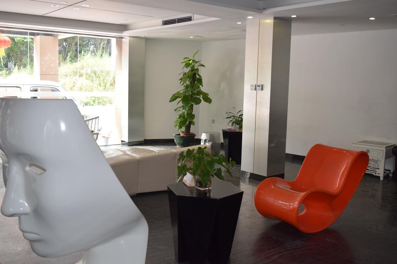 Wufu Boutique Hotel Гуанчжоу Экстерьер фото