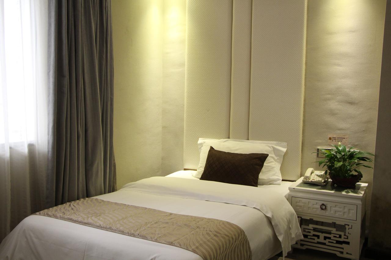 Wufu Boutique Hotel Гуанчжоу Экстерьер фото