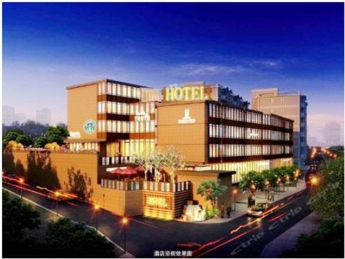Wufu Boutique Hotel Гуанчжоу Экстерьер фото