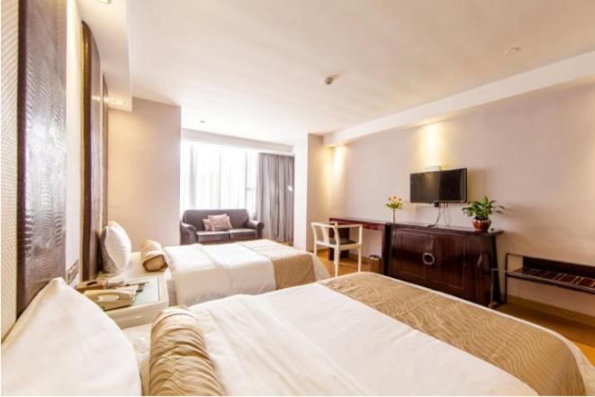 Wufu Boutique Hotel Гуанчжоу Экстерьер фото